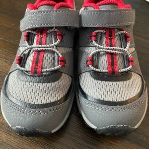 Toddler boys size 10 Merrell sneakers NWT